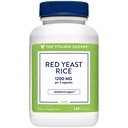 Vitamiini Shoppe punainen hiivariisi - 1200 MG (240 kapselia)