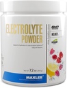 Maxler Electrolyte Powder - Hydration Powder Electrolyte Drink Mix med Trace Mineral Complex - Keto Electrolytes Powder med naturliga smaker och sötningsmedel - 30 portioner - Lemon-Raspberry