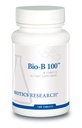 Biotics Research Bio B 100 - Vitamin B Complex främjar energi och hälsa - 180 tabletter