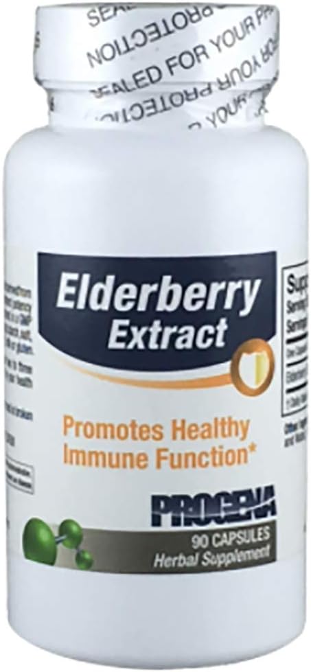Progena Meditrend - Elderberry Extract 90 kapselia