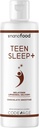 Koodaus Liposomal Teen Sleep + Liquid Melatoniini Supplement for Teini-ikäiset, E-vitamiini, Fospholipidi Complex, Vegan Chocolate Smoothie Drops, Ei-GMO, Sokeriton, 3 kuukauden annos, 90 Tarjoukset, 8 fl oz