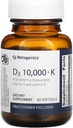 Metageenit D3 10 000 K2 pehmeällä geelillä, 60