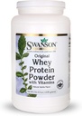 Heraproteiinijauhe 36,5 oz vaniljan makua (1,035 grammaa)