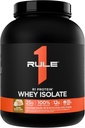 1 artikla R1-proteiini Hera-isolaatti - 25g proteiinia & 6g BCAA Yksinomaan yksittäisistä ja hydrolysoiduista energialähteistä harjoitteluun (5 kiloa*, vaniljavoikakku)