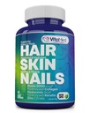 VitaMed hiukset, iho & kynnet ... Biotiini 5000 mikrog, kollageeni, OptiMSM, Keratin, hyaluronihappo ja piidioksidi.........................................................................................................................................................................................................................................................................................................................................................................................................................................................................................................................................................................................................................................................................................................