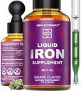 Iron Supplement for Women & Men Free Blood Builder, Iron Vitamiin for Anemia 