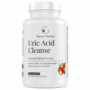 Uric Acid Cleanse - Stöder njure, lever, Gallbladder & Urinary Tract Health, Advanced Herbal Formel - 60 kapslar