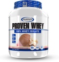 Gaspari Nutrition Proven Whey, 100% Hydrolyzed Whey Isolate, korkea proteiini, laktoositon, alhainen hiilihydraatteja ja alhainen sokeri (4lb, Neapolitan Ice Cream)