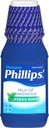 Phillips' Milk of Magnesia Laxative, Fresh Mint, 12 Fl Oz (pakkaus 2)