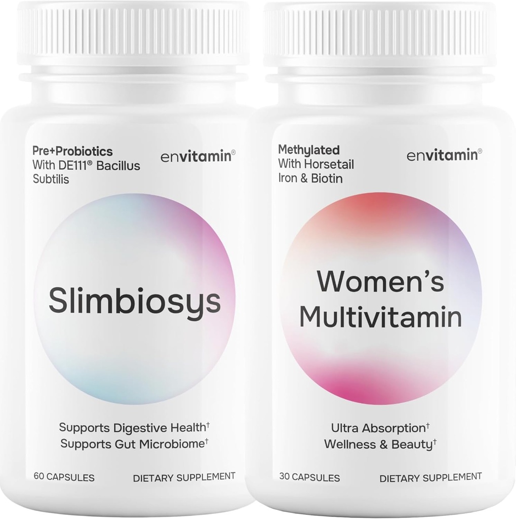 Naisten monivitamiini ja Slimbiosys Bundle