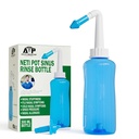 Neti Pot Sinus Rinse Bottle for Natural Sinus Relief - Nose Wash Cleaner Pressure Rinse for Adult & Kid - Nasal Irrigation System av Abraham Pharmacist