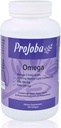 Youngevity Projoba OmegaTM - 1000 mg Omega-3 - Korkea teho - 180 EPA & 120 DHA edistää aivojen ja sydämen terveyttä -120 Softgels (paketti 2)