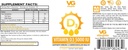 VITA GLOBE Vitamin D3 10.000IU med Zink och Echinacea Gummy - Stöder hälsosamt immunsystem, starka ben, tänder och muskler, 120 greve (2-Pack)