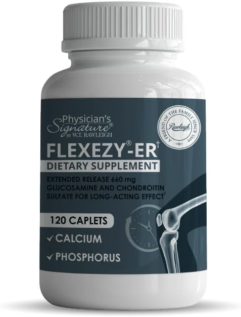 Rawleigh Flexezy-ER: 120 Kapselit 24/7 Joint Support Formula ...