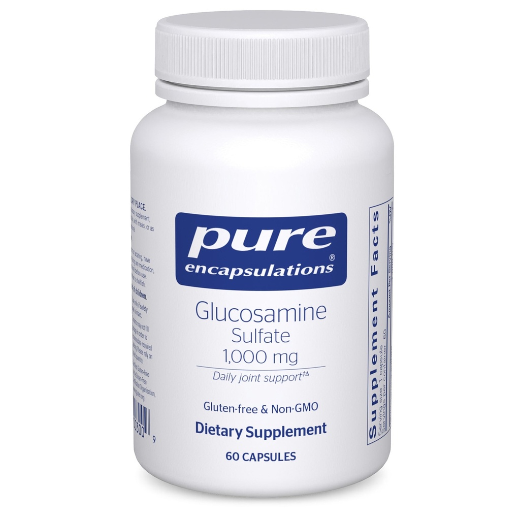 Puhtaat kapselit Glukosamiinisulfaatti 1000 mg ...