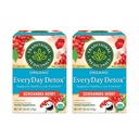 Traditionella Medicinals Organic EveryDay Detox Schisandra Berry Herbal Tea, Stöder Hälsosamma Leverfunktioner (16 greve 2)