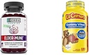 ZHOU Nutrition Elderberry Gummies & L'il Critters Gummy Multivitamiini, 60 & 190 Gummy