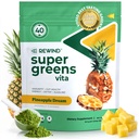 Paras maku Super vihreät jauhe 40+ Superfoods ... herkullinen päivittäin vihreä jauhe B12-vitamiini, sinkki, C-vitamiini, magnesium ja kalsium...