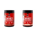Six Star Elite Series 100% Whey Protein Plus Triple Chocolate 1.8lbs US & Elite Series 100% Whey Protein Plus Vanilla Cream 1.8lbs USA