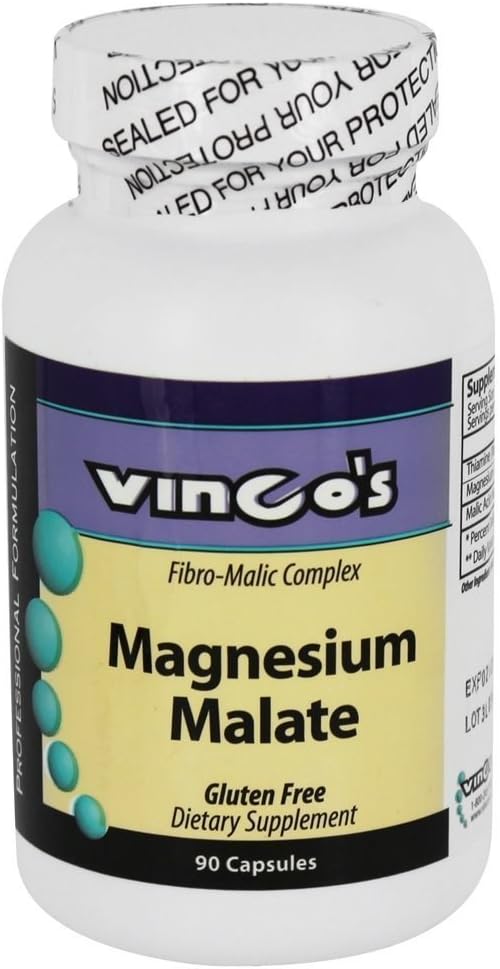 Vinco - Magnesiummalaatti 90 kapselia