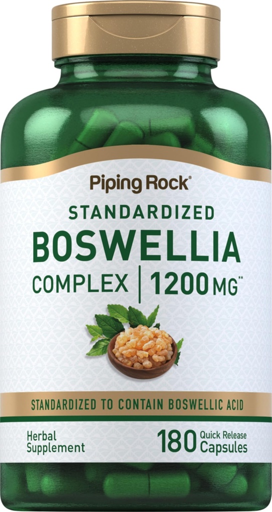 Piping Rock Boswellia Extract kapselit 