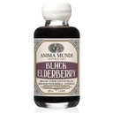 Anima Mundi Apothecary Black Elderberry Syrup - Organic Elderberry Syrup Skullcap Baikal, Cordyceps, Reishi, Shiitake & Maitake Sienet tukea Immuuniterveys (4oz / 118ml)