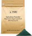 PUHE-ALKUPERÄISET Spiruliinijauhe (8oz)
