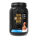 Maxler 100% Golden Whey Protein - 24g Protein per Serving - Premium Whey Protein Powder for Pre Post Treout - Fast-Absorbing Whey Concentral, Isolate & Hydrolysate Blend - Suolattu Caramel 2 lb