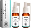 Lung puhdistus Spray Herbal Lung Clear Detox tupakoijille