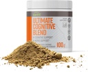 Perimmäinen sieni täydentää, Organic Lion's Mane Powder for Cognitive Function, Mieliala, Immuness & Wellness Support, Mauttomat ja Odorless, 100g