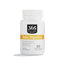 365 by Whole Foods Market, Dairy Dgestive Enzymes, 60 Count