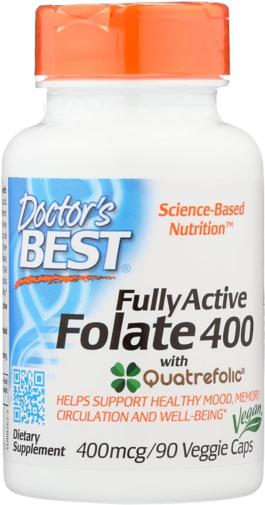 Fullt aktiv Folate90 Vgcdoctors bäst