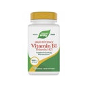 Nature's Way B1, High Potency, 100 mg Thiamin per Serving, Thiamin HCl, tukee energian aineenvaihduntaa*, Gluteeniton, 100 kapselia (Pakkaus toukokuussa Vary)