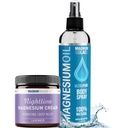 Magnesiumöljy & magnesiumvoide, Laventeli (2 Tuote Bundle)