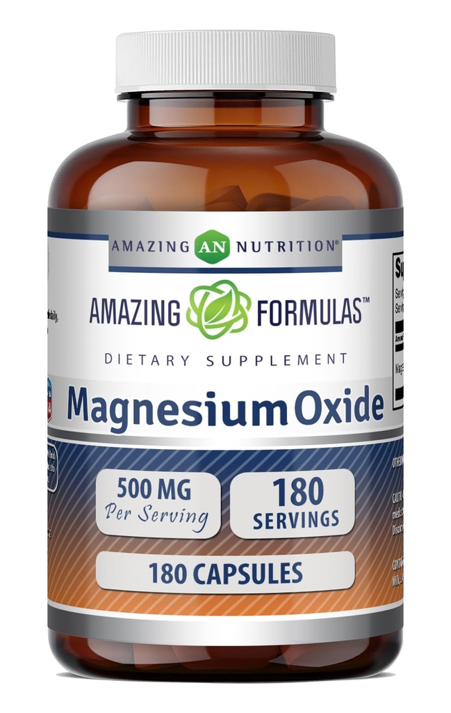 Amazing Formula Magnesiumoksidi Supplement 
