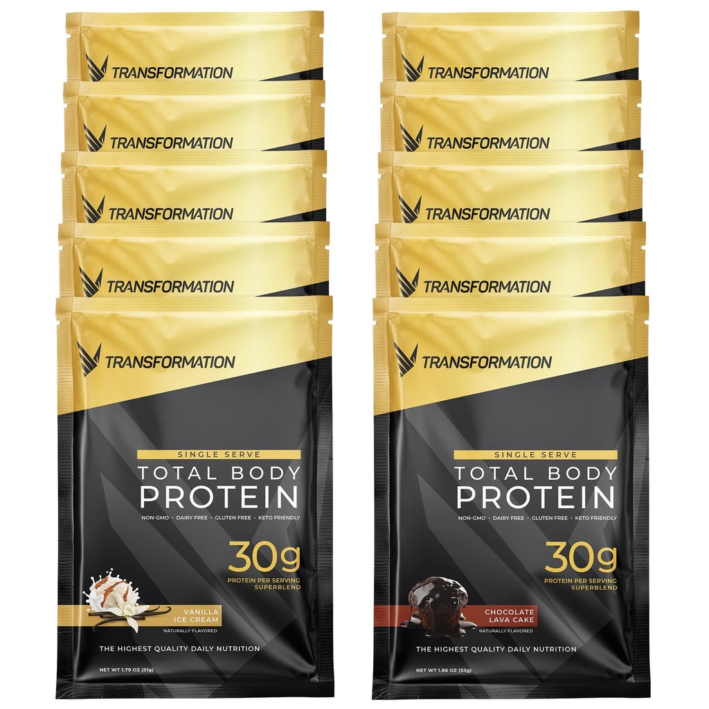 Transformation Protein Super Blend 