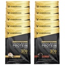 Transformation Protein Super Blend | Egg White, Collagen Peptides och Plant Protein | 15 miljarder CFU Probiotics | Digestive Enzymes | MCT Oil | Low Carb Shake för Män & Kvinnor | Variety, 10 Pack
