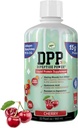 DPP Dipeptide Power, Haava-parannus, 30X Lisää Collagen Dipeptides Than Powder, Liquid Protein Sugar-free, Tukee Terve kudos korjaus, Jalkojen haavat, Kosmeettinen leikkaus (Cherry, 32 Fl Oz)
