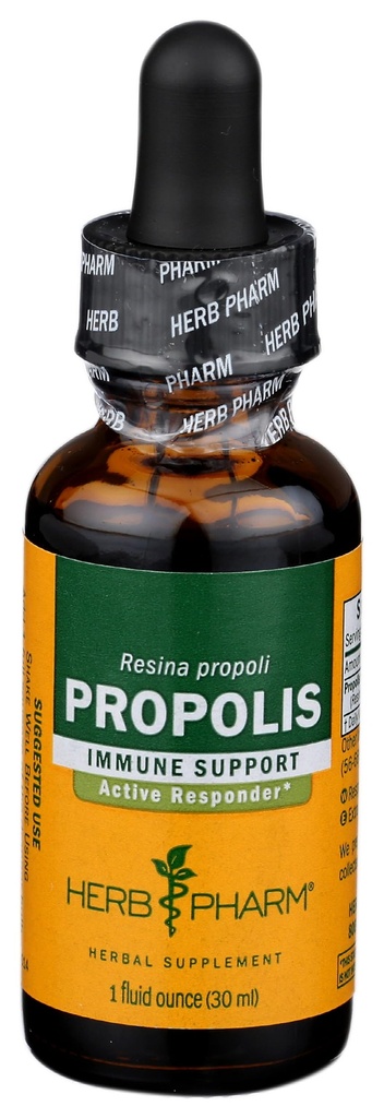 Herb Pharm Propolis Extract för Immune System Support - 1 Ounce