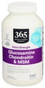 365 by Whole Foods Market, Glukosamiini Chondroitin X Strength MSM, 240 tablettia