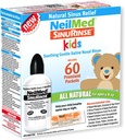 NeilMed Pharmaceuticals - Sinus huuhtelu Lapset Kaikki Natural Kit - 60 Premium Packets