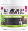 6 in 1 Superfood Dog Supplement Luomu Moringa 