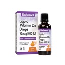 BlueBonnet Liquid D3-vitamiini Drops 400 IU, Citrus, 1 Fl Oz