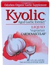 Wakunaga - Kyolic, Ikääntynyt valkosipuliuute, kardiovaskulaarinen, nestemäinen, 2 pulloa, 2 fl oz (120 ml)