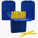 (16 kpl) Kuulolaite Vahasuojasuodin Starkey Prowax Minifit Kuule puhtaat lisävarusteet, Starkey Prowax suodattimet(1,5mm) Kuulolaitteet tarvikkeet,Ear Replacement Parts Cleaning Kit Tool(2 Pack)