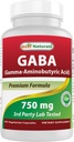 Best Naturals Gaba 750 mg 100 kasviskapselia