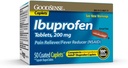 GoodSense Ibuprofeeni Pain Reliever/kuumeen aiheuttaja Caplets, 200 mg, 50- Count