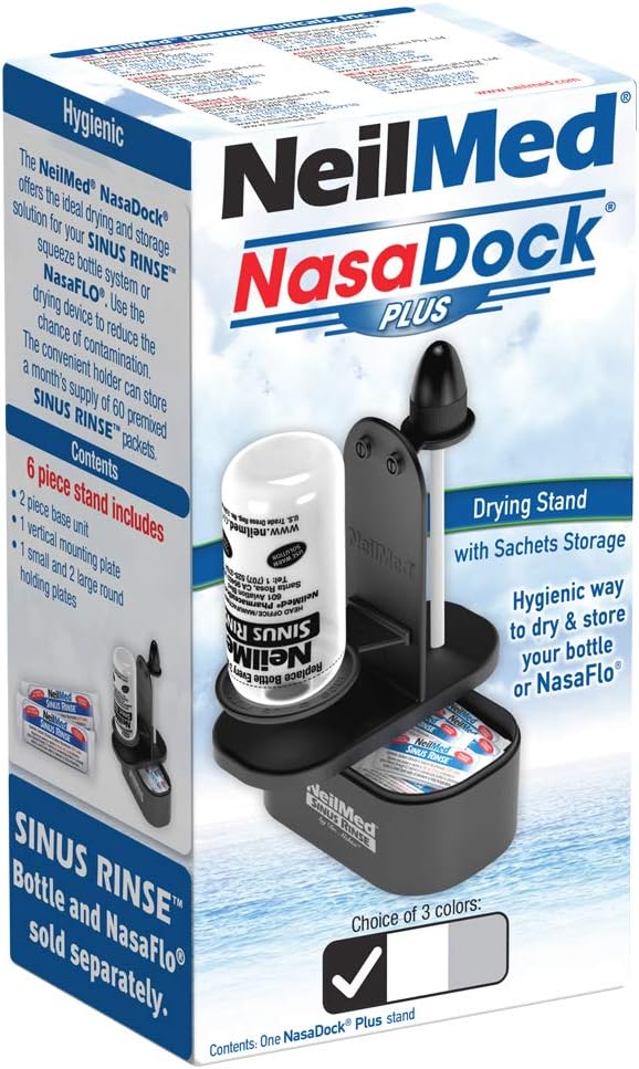NeilMed NasaDock Plus seiso musta