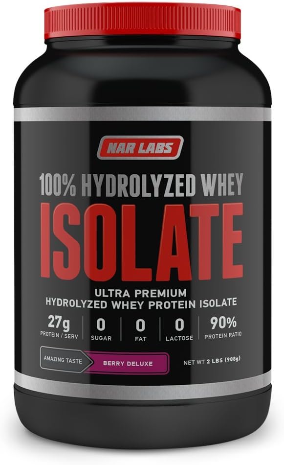 Hydrolysoitu Heraproteiini-isolaatti 2 lbs (Berry Deluxe)
