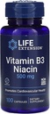 Life Extension B3-vitamiini Niasiini, 500 miljoonaa, 100 kapselia